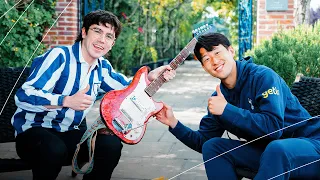 HEUNG-MIN SON MEETS DECLAN MCKENNA!