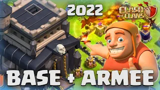 BESTE Rathaus 9 BASE + RH 9 Angriffe in Clash of Clans deutsch