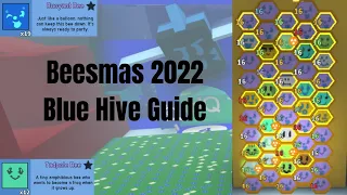 UPDATED Beesmas 2022 Blue Hive Guide (Bee Swarm Simulator)