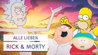 Darum ist Rick And Morty die witzigste Animationsserie der Welt!