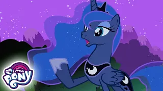 My Little Pony em português 🦄 Eclipse da Luna | A Amizade é Mágica | Episódio Completo