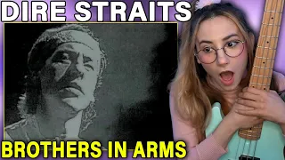 Dire Straits - Brothers In Arms | Singer Bassist Musician Reacts