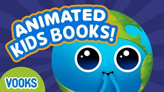 애니메이션 어린이 도서 편집 소리내어 읽기 | Vooks 내레이션 스토리북