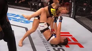 UFC ultimate Cris Cyborg Top 5 Knockouts