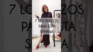 7 DÍAS, 7 LOOKS ✨ looks de entretiempo para esta semana