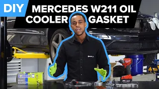 How To Replace The Engine Oil Cooler Gasket On A Mercedes-Benz E350, C300, SLK350, & More (M272)