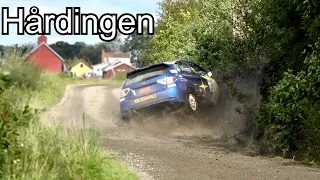 Hårdingen 2023 - Taklägg, avåkningar, kriser & action!