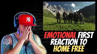 Emotional First Reaction To Home Free - How Great Thou Art | Vocalist From The UK Reacts