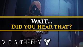 Destiny 2 Lore - Crow is whistling Savathun's Song.... Here's why that could be really bad news...