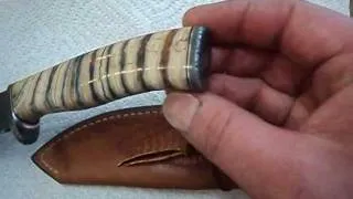 Must See!! Killer Mammoth tooth knife!!