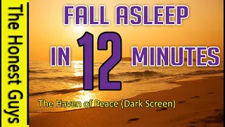 Guided Sleep Meditation: The Haven of Peace. Ultra Deep Relaxation. Dark Screen