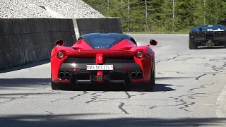 Hypercars On The Swiss Alps! - 2x Regera, LaFerrari, Huayra BC, Chiron Sport, One;1 & MORE!