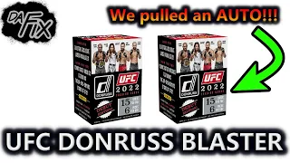 🎲SHOULD YOU BUY?!🎲 2022 UFC Donruss Blaster Box | Rip & Review | Panini Sports Cards