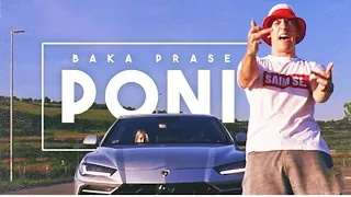 BAKA PRASE-PONI(OFFICIAL MUSIC VIDEO)*DISS TRACK NA HEJTERE*[UBRZANA VERZIJA]