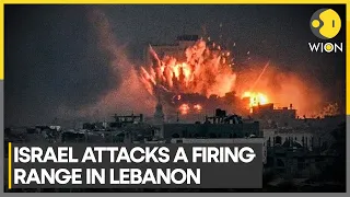 Israel-Palestine war: Israel attacks a firing range in Lebanon amid threats of two-front war | WION