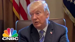 President Donald Trump: Likely No Tariffs On Mexico And Canada If NAFTA Deal Reached | CNBC