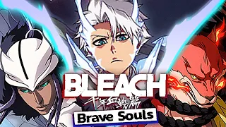 ОТКРЫТИЕ НОВОГОДНИХ ВИТРИН | Bleach Brave Souls