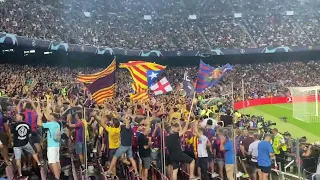 Un día de partit! - FCB 5 vs Viktoria Plzeň 1 / Champions League