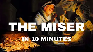 The Miser | Book Summary in English