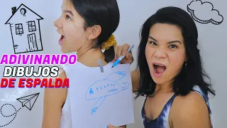 ADIVINA LO QUE DIBUJO EN TU ESPALDA, PRODUCCION NOS RETA | AnaNana TOYS