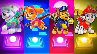 Tiles Hop EDM Rush - Super Paw Patrol | tiles hop songs | tiles hop