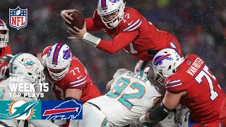 Buffalo Bills Top Plays vs. Miami Dolphins | 2022 Regular Season Week 15