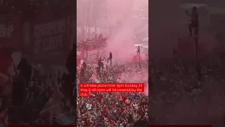 Liverpool FC parade,  Sunday 29 May 2022