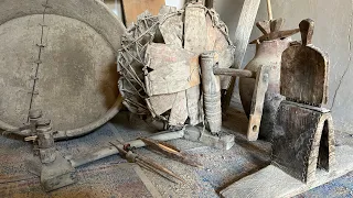 Restoration of the 300-Year-Old Spinning Wheel - FURNITURE RESTORATION