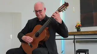 Malaguena by Soren Madsen - Danish Guitar Performance - Soren Madsen