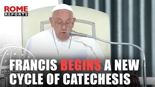 Pope Francis begins a new cycle of catechesis on the Holy Spirit