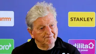 'This is my LAST GAME as head coach of Palace!' | Roy Hodgson | Crystal Palace v Nottingham Forest