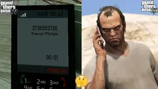 What If You Call GTA 5 Phone Number In GTA 4?