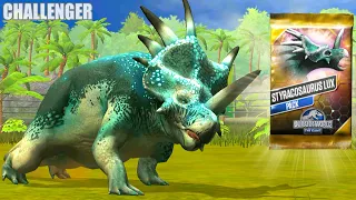 STYRACOSAURUS LUX CHALLENGER OPEN STYRACOSAURUS LUX PACK  | HT GAME