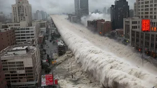 TOP 31 minutes of the biggest natural disasters captured on camera in Italy! Sicily now!