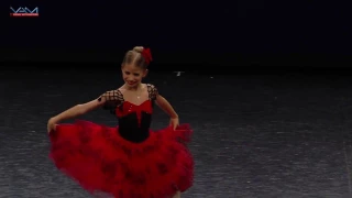 Shpakouskaya Vera. 8 years. Kitri (Don Quixote). YAGP2017 Paris