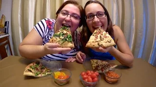 Pizza | Gay Family Mukbang (먹방) - Eating Show