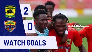 ASANTE KOTOKO VS HEARTS OF OAK(2-0)-GPL-GOALS&HIGHLIGHTS