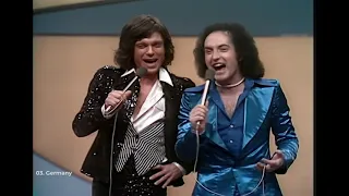 1976 Germany: The Les Humphries Singers - Sing Sang Song (15th place at Eurovision Song Contest)