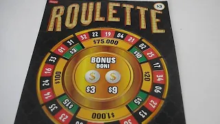 2023-06-25 OLG #2364 $3 Roulette #001