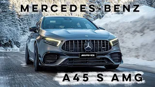 MERCEDES-BENZ A45 S AMG | CINEMATIC VIDEO | 4K