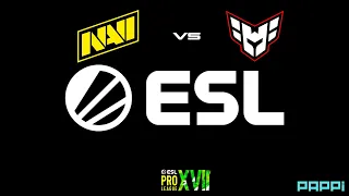 Наві-Хероік / Heroic vs Natus Vincere ESL Pro League Season 1