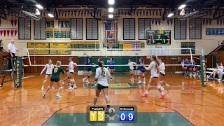 Placer Girls Varsity VB v El Dorado (S3)