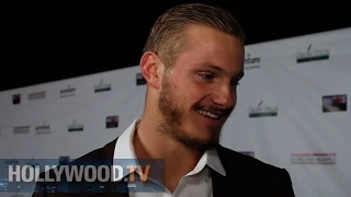 Alexander Ludwig talks Vikings - Hollywood TV