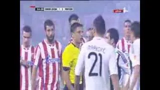 Prekinut 145.Derbi Zbog Vatre Na Juznoj Tribini U 50.Minutu  Crvena zvezda - Partizan 1:0