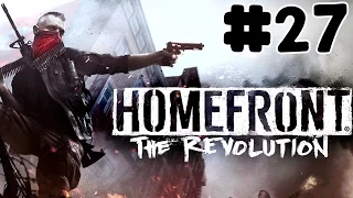 Homefront: The Revolution - Walkthrough - Part 27 - The Great Escape (PC HD) [1080p60FPS]