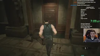 RE2 Hardcore Speedrun in 1:10:55 IGT (Leon B)