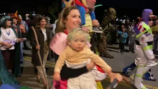 26th Annual Portsmouth, NH Halloween Parade 2021