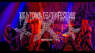 ACEPHALIX @ Kill-Town Deathfest VIII 2022 "Ridden With Disease" (Copenhagen)