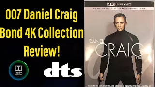 007 Daniel Craig Bond 4K Collection Review!