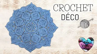 TAPIS RELIEF DÉCO CROCHET! TUTORIEL CROCHET #crochet #crochettutorial #ganchillo #babyblanket